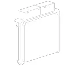 2609000100 - : ECM for Mercedes-Benz Image