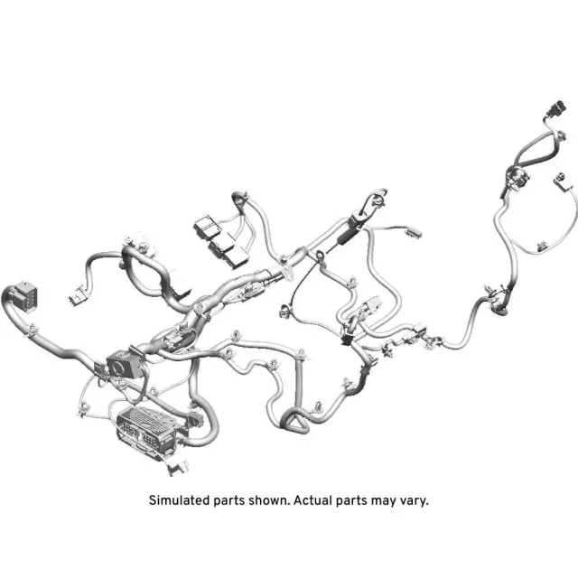 84782036 - Body: Harness for Buick: Enclave | Chevrolet: Traverse Image