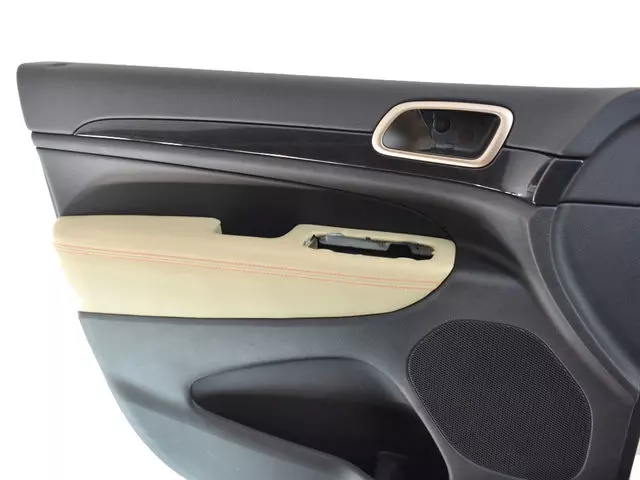 Front Door Trim Panel Assembly, Left - Mopar (5YU131L1AC)