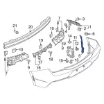 PR3Z17D943BA - Body: Stay Bracket for Ford: Mustang Image