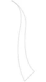 1716202914 - Cowl, Front Panel: Holder for Mercedes-Benz: SLK280, SLK300 Image