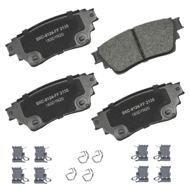 SBC2135 - : STOP BY BENDIX Disc Brake Pad for BENDIX Image