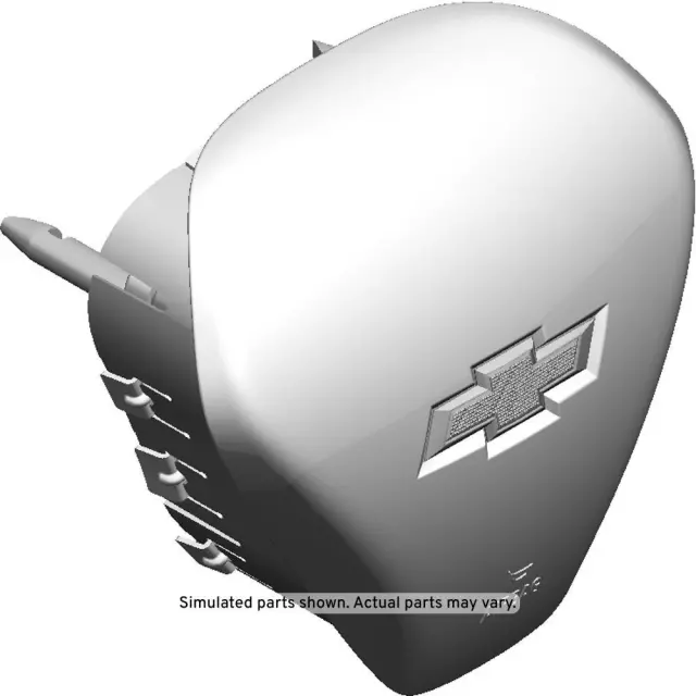 84600864 - : Black Steering Wheel Airbag for Chevrolet: Volt Image