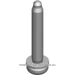 11900382 - : Rear Compartment Lid Strut Bracket Bolt for GM Image