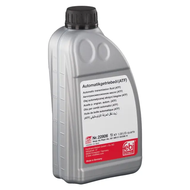 22806 - Transmission &amp; Drivetrain: Febi 22806 Automatic Transmission Fluid for FEBI RUBBER CO Image