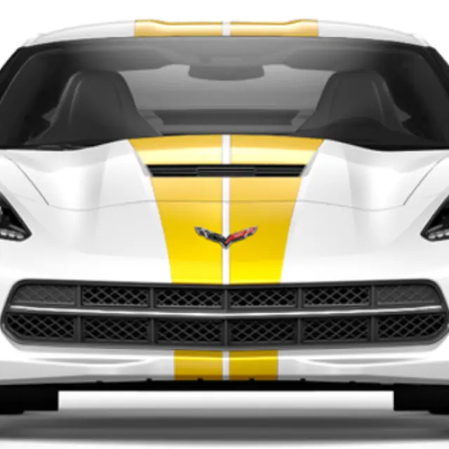 23286040 - Exterior: Exterior Trim, Graphics for Chevrolet: Corvette Image