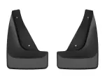 120200 - : MudFlap No-Drill DigitalFit® for WeatherTech Image