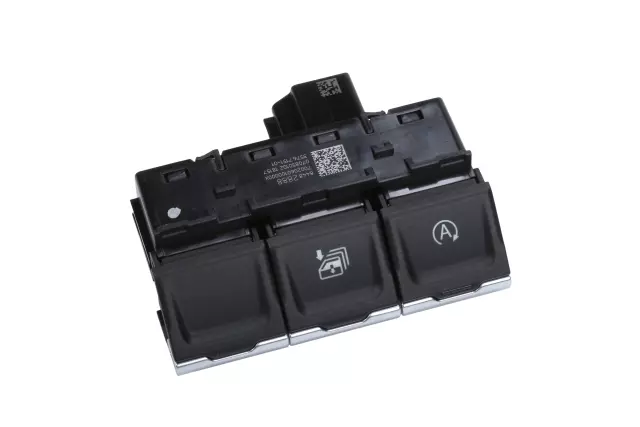 84482888 - : Black Driver Side Instrument Panel Center Accessory Switch for Chevrolet: Silverado 1500, Silverado 1500 LTD | GMC: Sierra 1500 Image