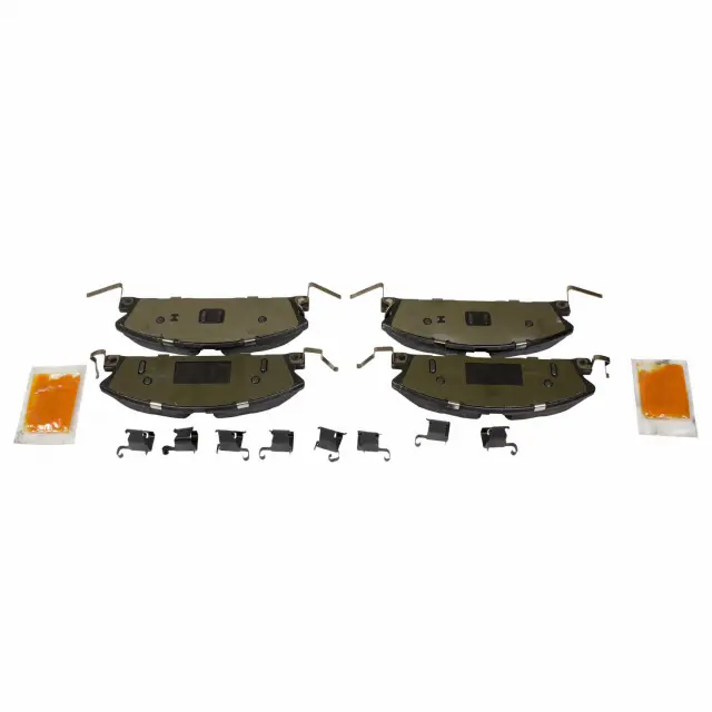 BRF1475 - Brakes: Kit - Brake Lining for Ford: Explorer, Police Interceptor Sedan, Police Interceptor Utility, Special Service Police Sedan, Taurus | Lincoln: MKT Image