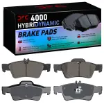 4000098600 - : DFC 4000 HybriDynamic Brake Pads for DYNAMIC FRICTION Image