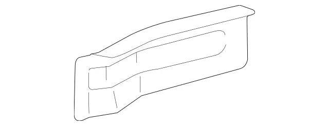 2306110339 - Substructure: Locking Lug for Mercedes-Benz: SL500, SL55 AMG, SL550, SL600, SL63 AMG, SL65 AMG Image image