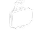 1708600505 - Front Doors: Sidebag for Mercedes-Benz: SLK230, SLK320 Image