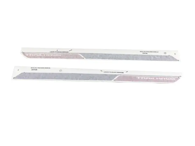 82216014AA - Exterior Accessories: Body Side Graphics for Mopar Image