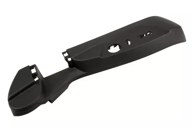 Jet Black Driver Seat Adjuster Finish Cover - GM (13325377)