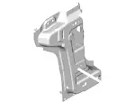DS7Z5402543A - : Hinge Pillar Reinforced for Ford: Fusion Image