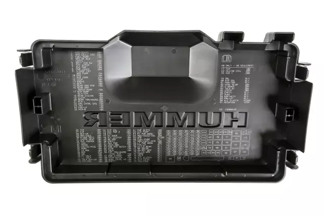 Fuse Box Cover - GM (15906628)