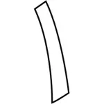 8A5Z5420521A - : Rear Weather-Strip for Lincoln: MKS Image