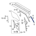 M2DZ78222A84B - Body: Front Guide for Ford: Bronco Image