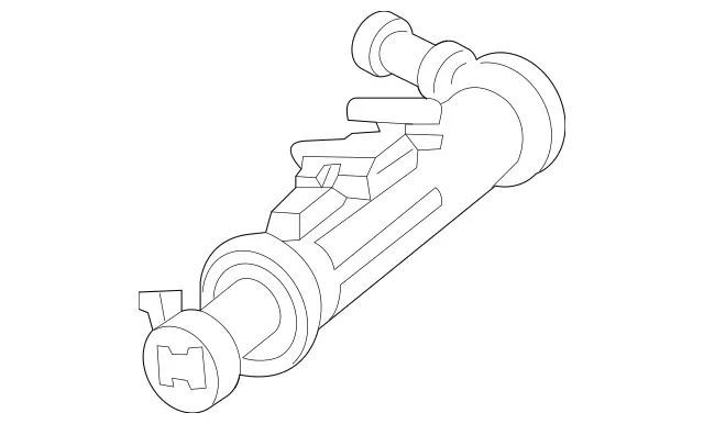 9068600347 - Electrical: Washer Nozzle for Mercedes-Benz: Sprinter 2500, Sprinter 3500 Image image
