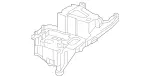 2385450100 - : Holder for Mercedes-Benz: C400, C450 AMG, C63 AMG Image