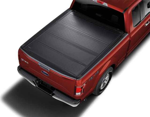 VML3Z-99501A42-S - Hard Folding Tonneau Cover For 6.5-Ft Bed