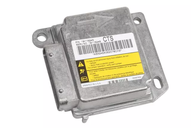19115245 - : Airbag Sensing and Diagnostic Module for Cadillac: CTS Image