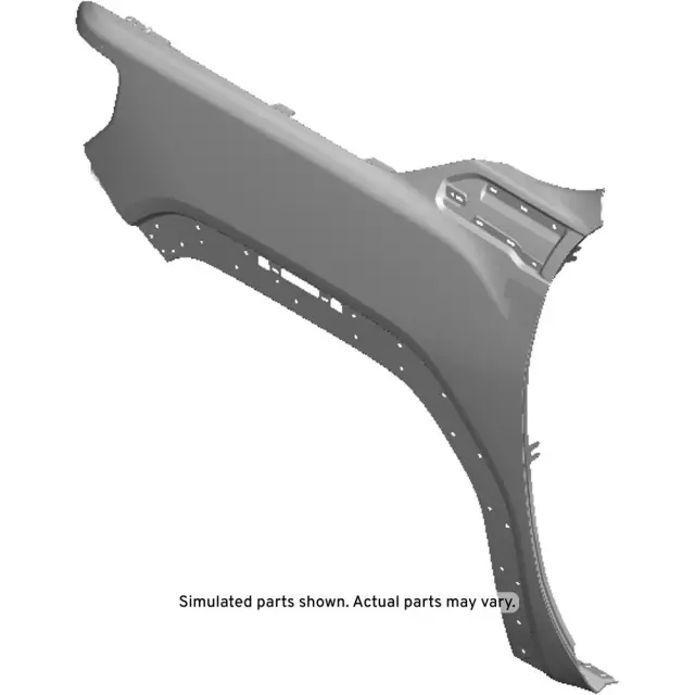 84581168 - : Front Driver Side Fender for GM Image