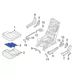 LB5Z14D696K - Body: Seat Cushion Heater for Ford: Explorer Image