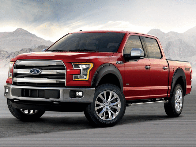 VML3Z16268AB - Body: Wheel Opening Molding for Ford: F-150 Image