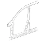 2516301307 - Body: Aperture Panel for Mercedes-Benz Image