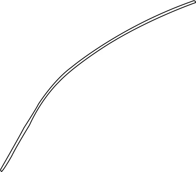 738543WU0A - Body: Roof Molding for INFINITI: QX50 Image