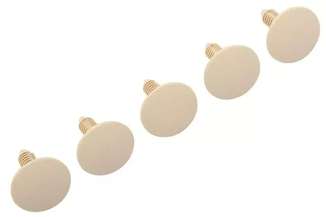 15799513 - Body: Front Headliner Retainer for Cadillac: Escalade ESV | Chevrolet: Suburban 1500, Suburban 2500 | GMC: Yukon XL 1500, Yukon XL 2500 Image