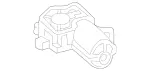 1909065201 - Exhaust System: Actuator Component for Mercedes-Benz: GLA250 Image