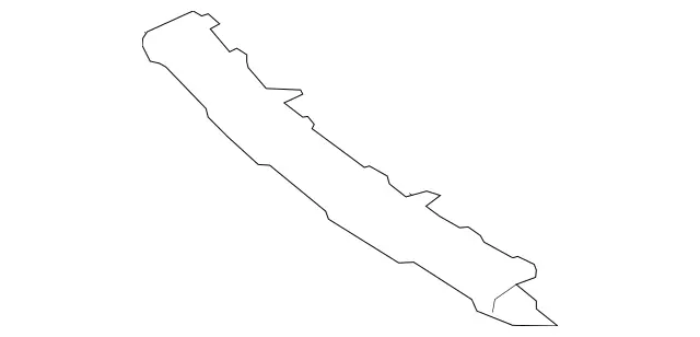 2928852200 - Detachable Parts: Cover, Bumper Area for Mercedes-Benz: GL350, GL450, GL550, GLE300d, GLE350, GLE400, GLE43 AMG, GLE450 AMG, GLE550e, GLS350d, GLS450, GLS550, ML250, ML350, ML400, ML550 Image image