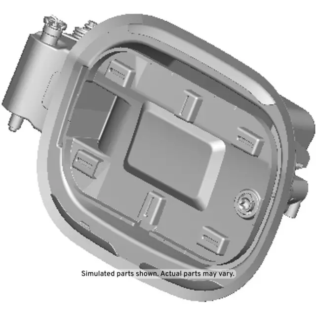 87832683 - : Fuel Pocket for Cadillac: XT6 Image
