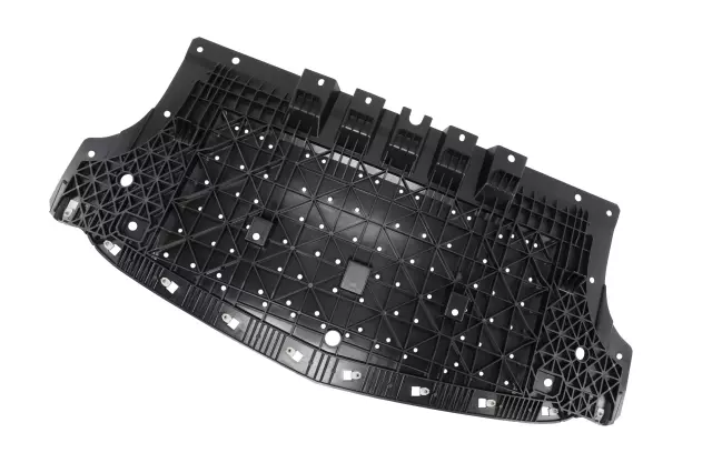 Part# 84834382 Front Bumper Fascia Air Deflector - GM (84834382)