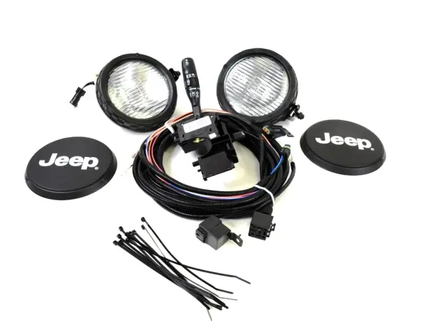 82208017AB - Lighting &amp; Electrical Accessories: LIGHT KIT, FOG for Mopar Image