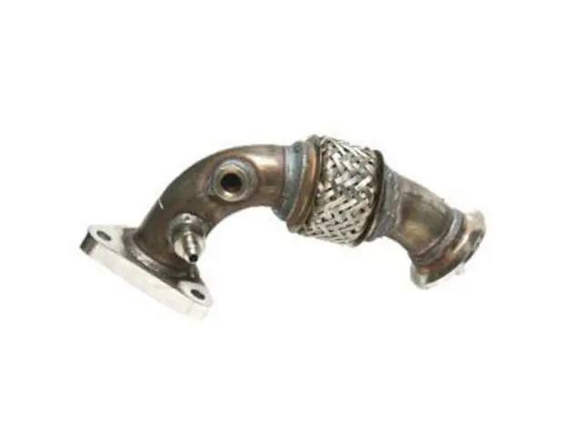 HC3Z9G437A - : Exhaust Pipe for Ford: F-250 Super Duty, F-350 Super Duty, F-450 Super Duty, F-550 Super Duty Image