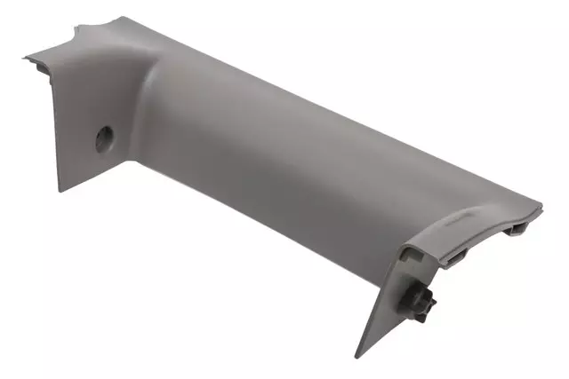 Medium Titanium Rear Driver Side Seat Back Filler Panel - GM (15901553)