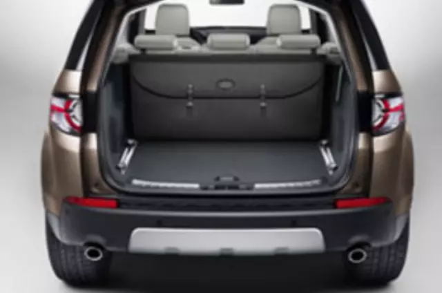 VPLCS0318 - Cargo Management: Loadspace Seat Back Stowage Bag for Land Rover: Discovery Sport, Range Rover Evoque, Range Rover Velar Image
