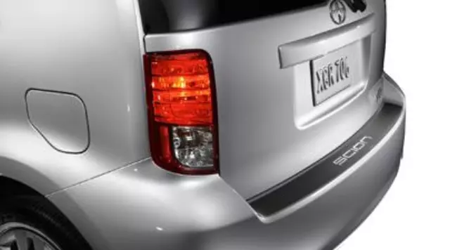 Bumper Applique, Rear - Toyota (PT747-52110)