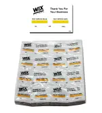 WI1516 - : WIX Oil Change Decal for WIX Image
