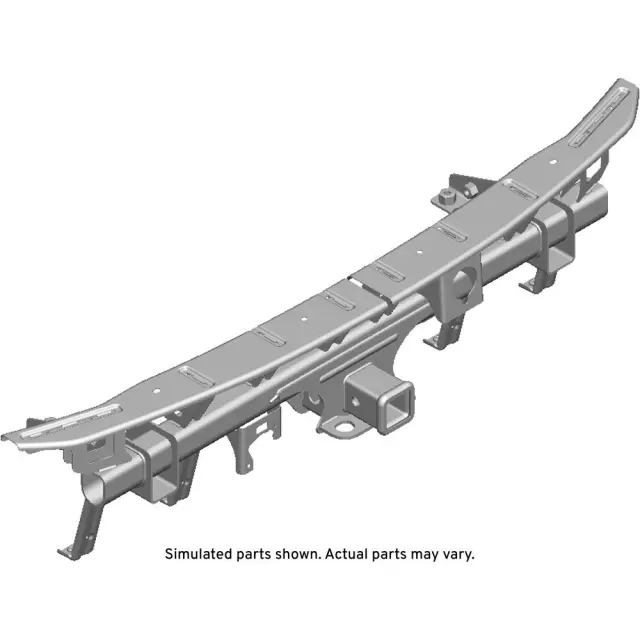 84937937 - : Rear Bumper Impact Bar for GM Image