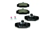 355017991 - : Disc Brake Pad Set for Hella Pagid Image