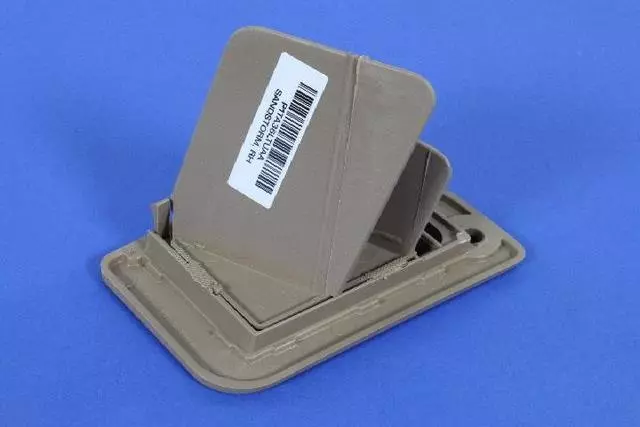 Lower Grille, Right - Mopar (1TA36LTUAA)