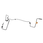 BRTF256 - Brake: Brake Hydraulic Line  for Ford: Explorer, Police Interceptor Utility | Lincoln: Aviator Image