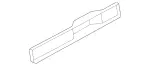 46374703717101 - Body: Window Trim for Mercedes-Benz Image