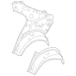 2056304503 - Side Walls: Side Wall for Mercedes-Benz Image