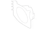 4638850024 - Attachment Parts: Cover, Bumper Area for Mercedes-Benz: G63 AMG, G65 AMG Image