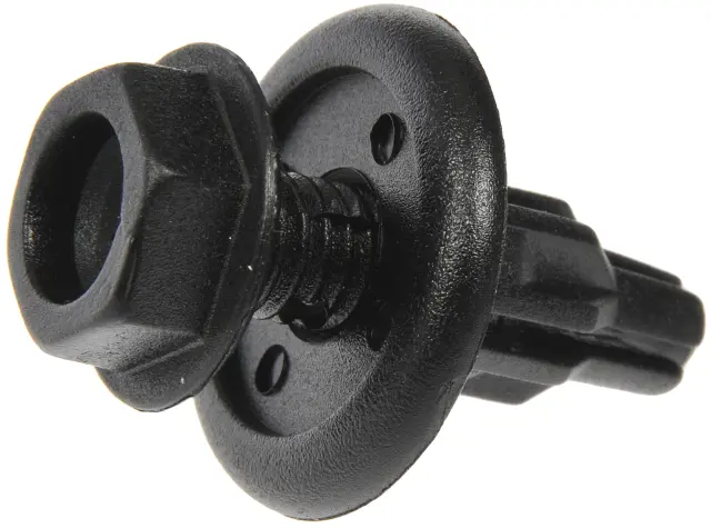 963620 - Air Conditioning &amp; Heat: Bumper Retainer Head Dia. 0.78 In. Shank Long 0.6 In. Hole Dia. 0.3 In. for Dorman Image